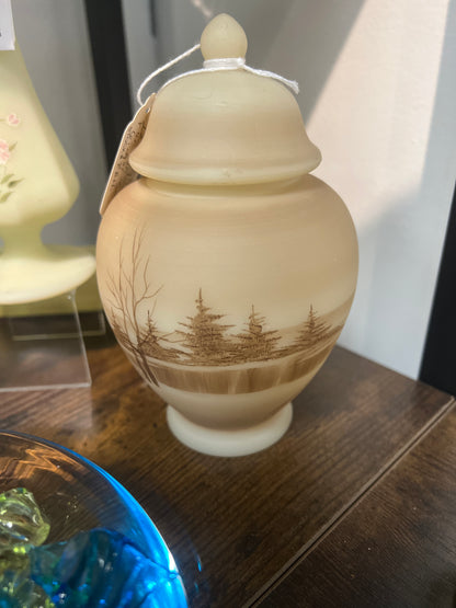 Fenton Ginger jar