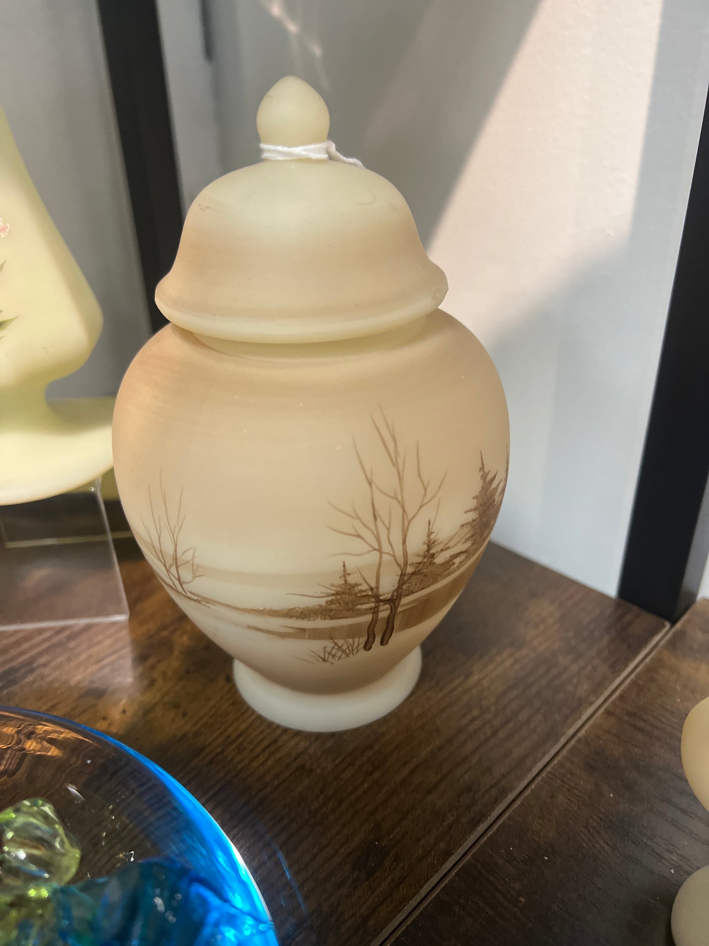 Fenton Ginger jar