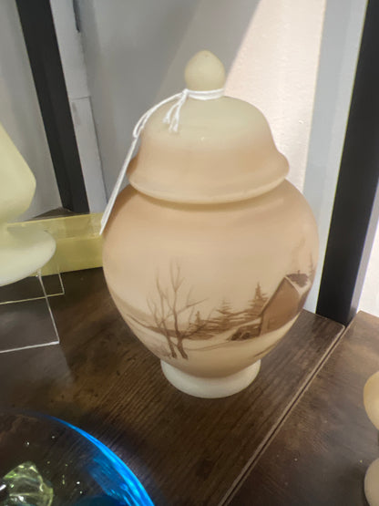 Fenton Ginger jar