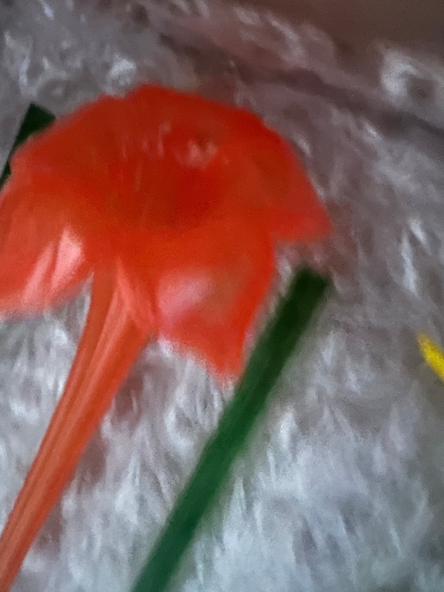 Murano or Corning style hand blown glass Forever flower your choice as they are sold individually