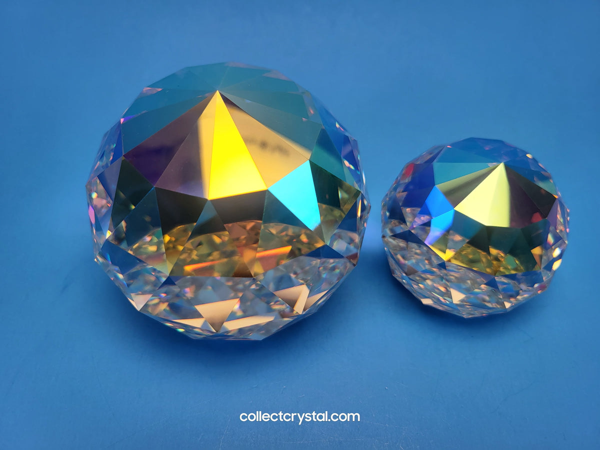 Swarovski aurora boriellas set of paperweights for Craig