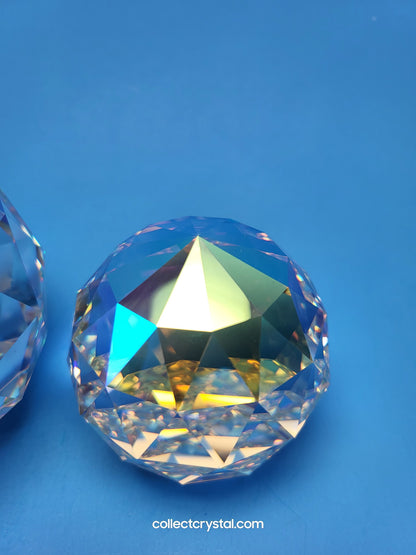 Swarovski aurora boriellas set of paperweights for Craig