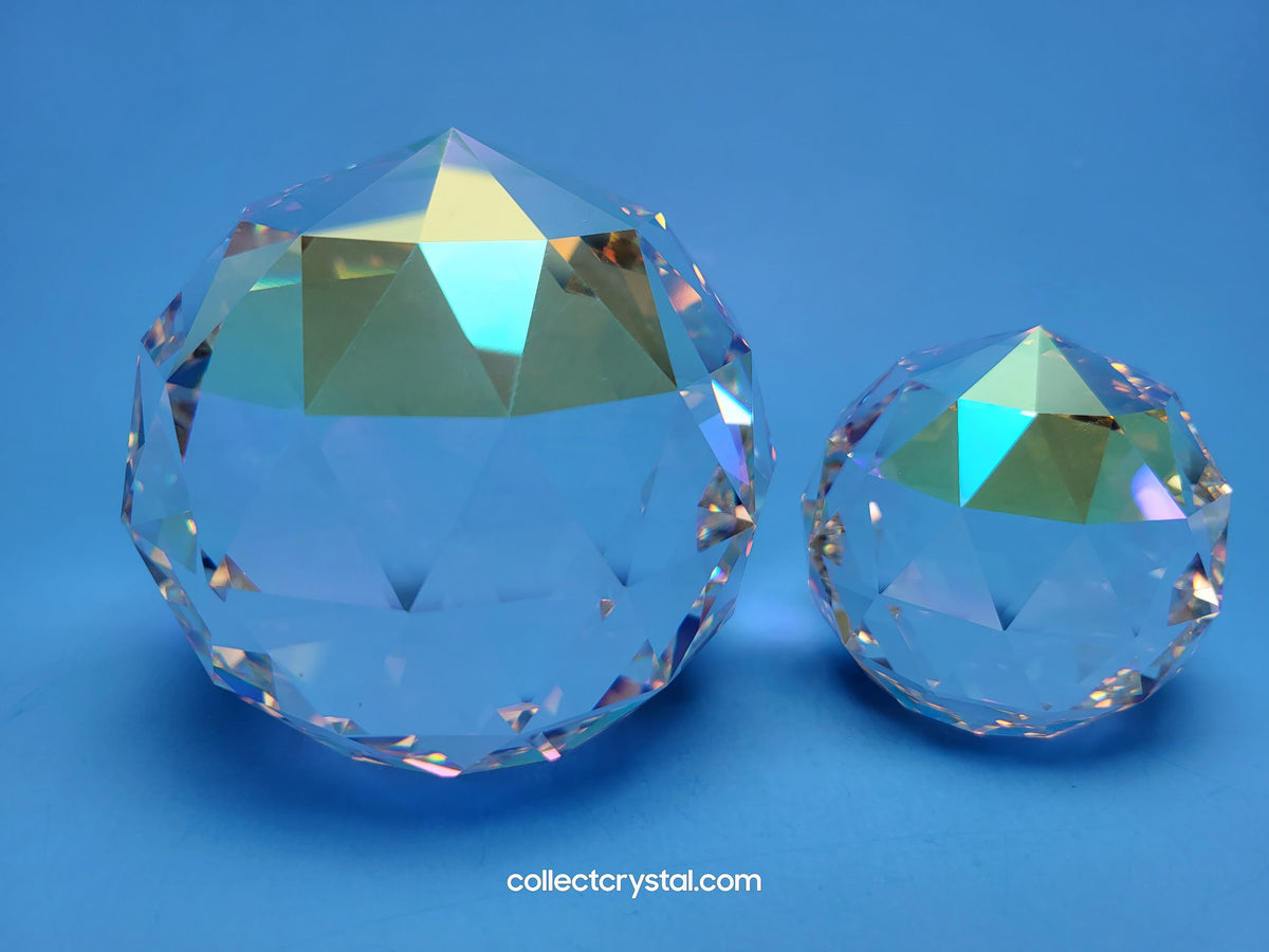 Swarovski aurora boriellas set of paperweights for Craig