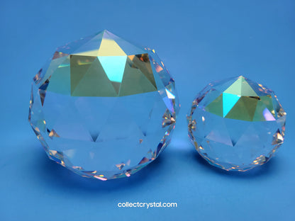 Swarovski aurora boriellas set of paperweights for Craig