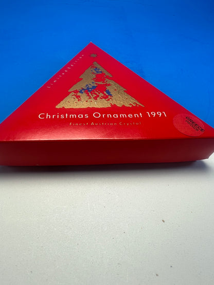 1991 CHRISTMAS ORNAMENT