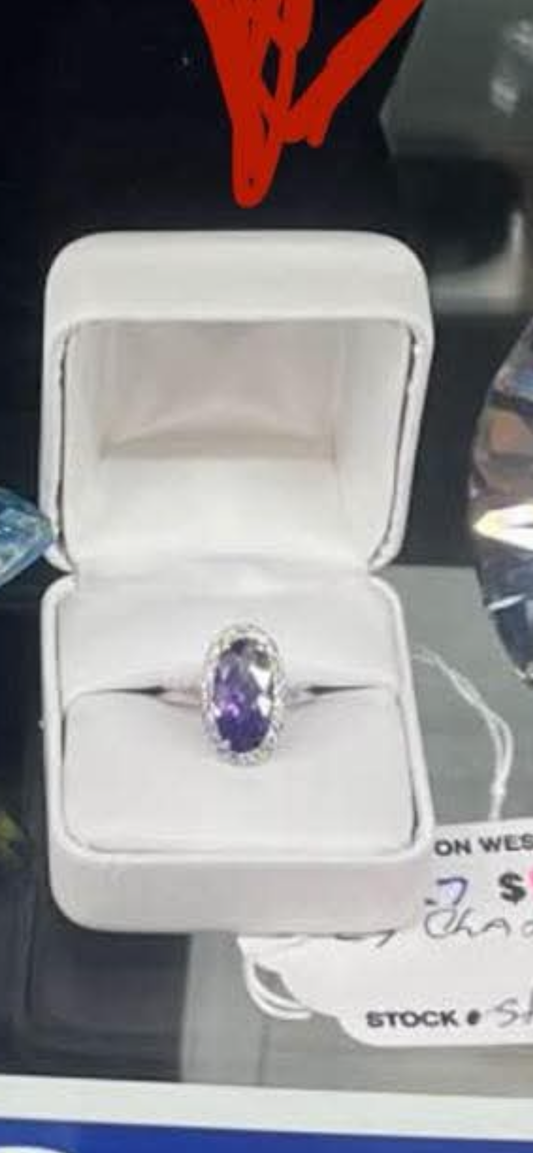 ring for Lynette Amos