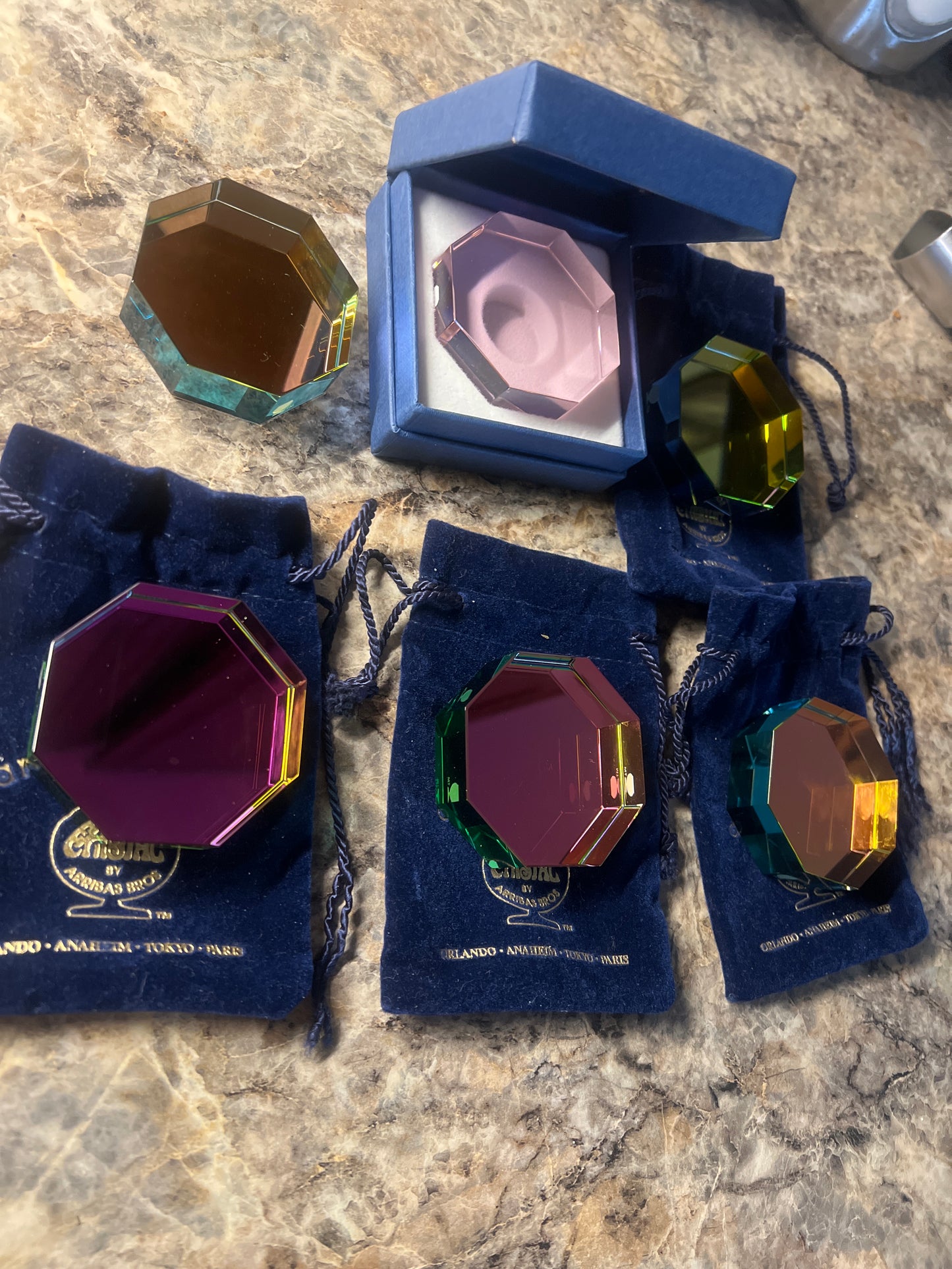 Arribas Bros. Disney Swarovski display bases