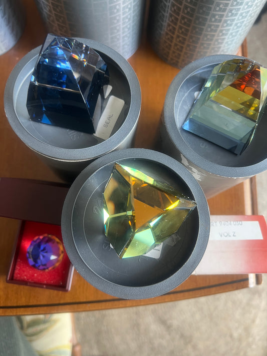 Monica’s paperweights