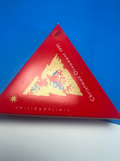 1991 CHRISTMAS ORNAMENT