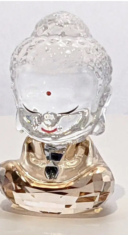 Swarovski Cute Buddha Color Crystal Figurine 5492232 *Genuine* Mint in Box!