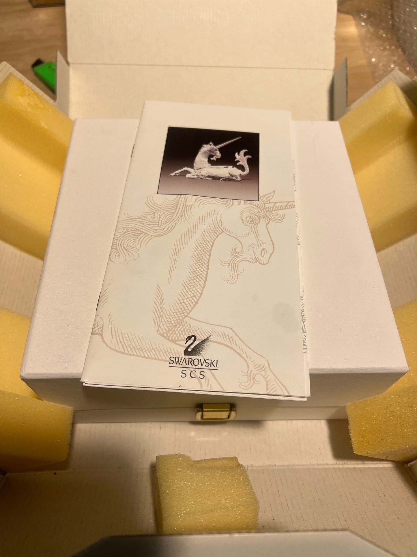 SCS 1998 Annual Edition Fabulous Creatures Unicorn