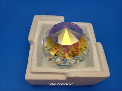 Swarovski aurora boriellas set of paperweights for Craig