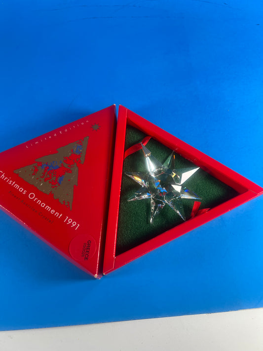 1991 CHRISTMAS ORNAMENT