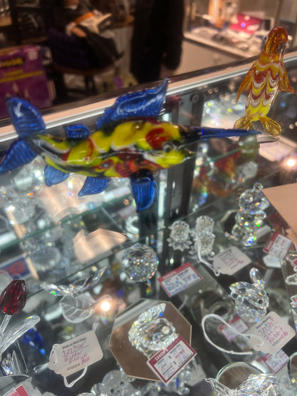 Glass figurines