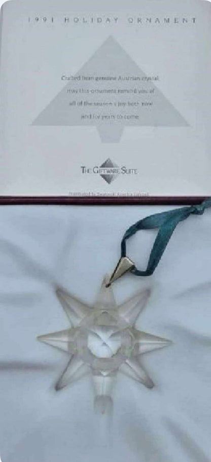 1991 CHRISTMAS ORNAMENT