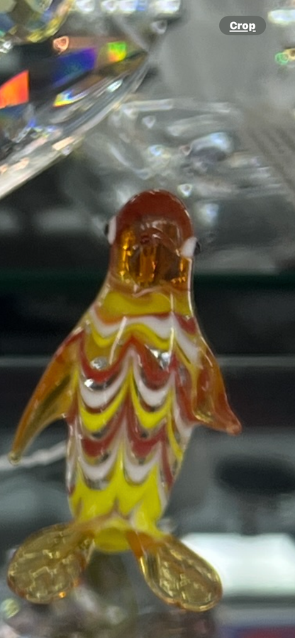 Glass figurines