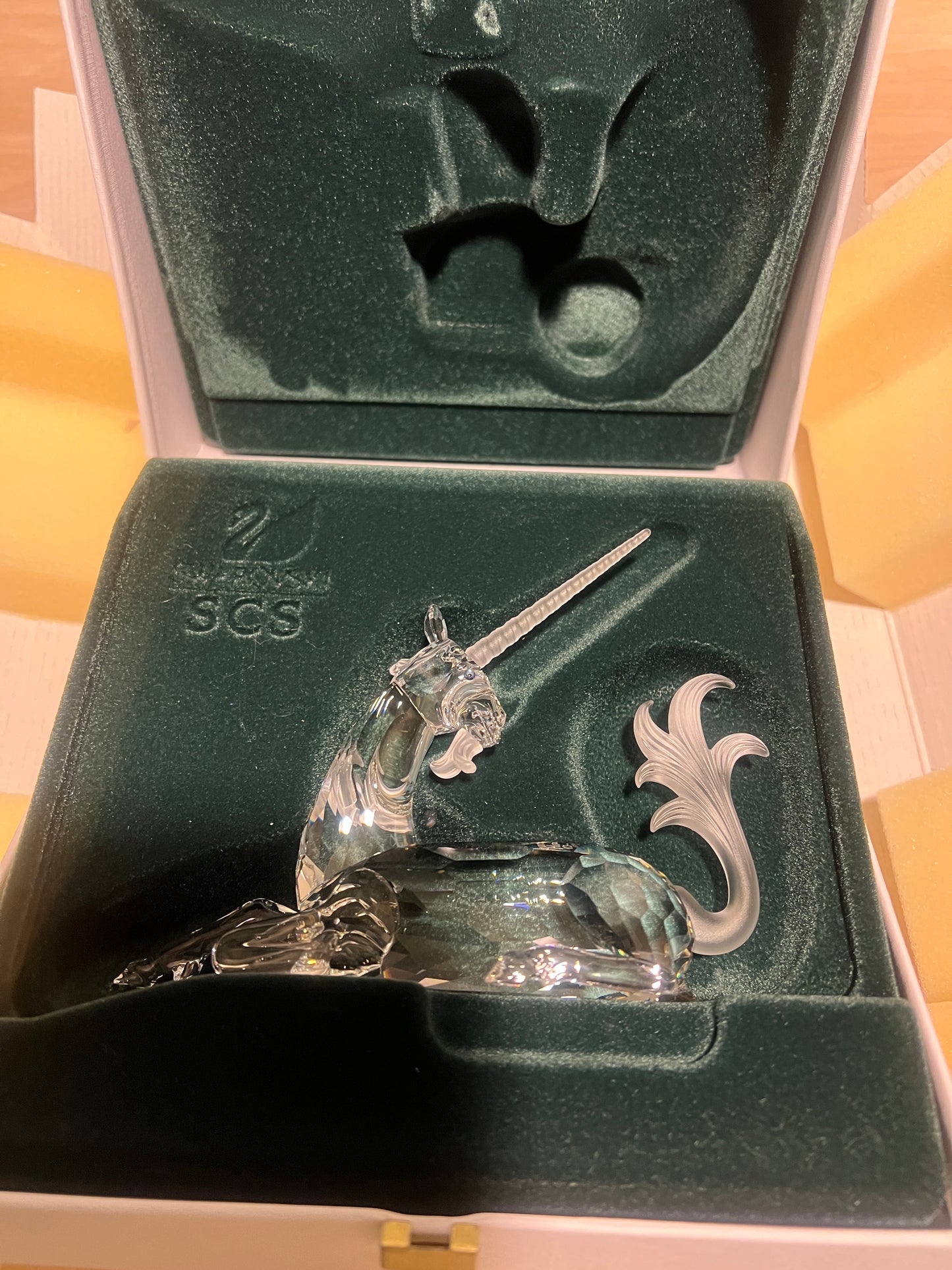 SCS 1998 Annual Edition Fabulous Creatures Unicorn