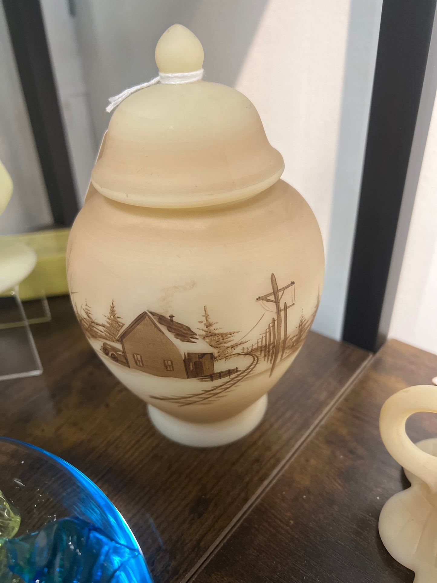 Fenton Ginger jar