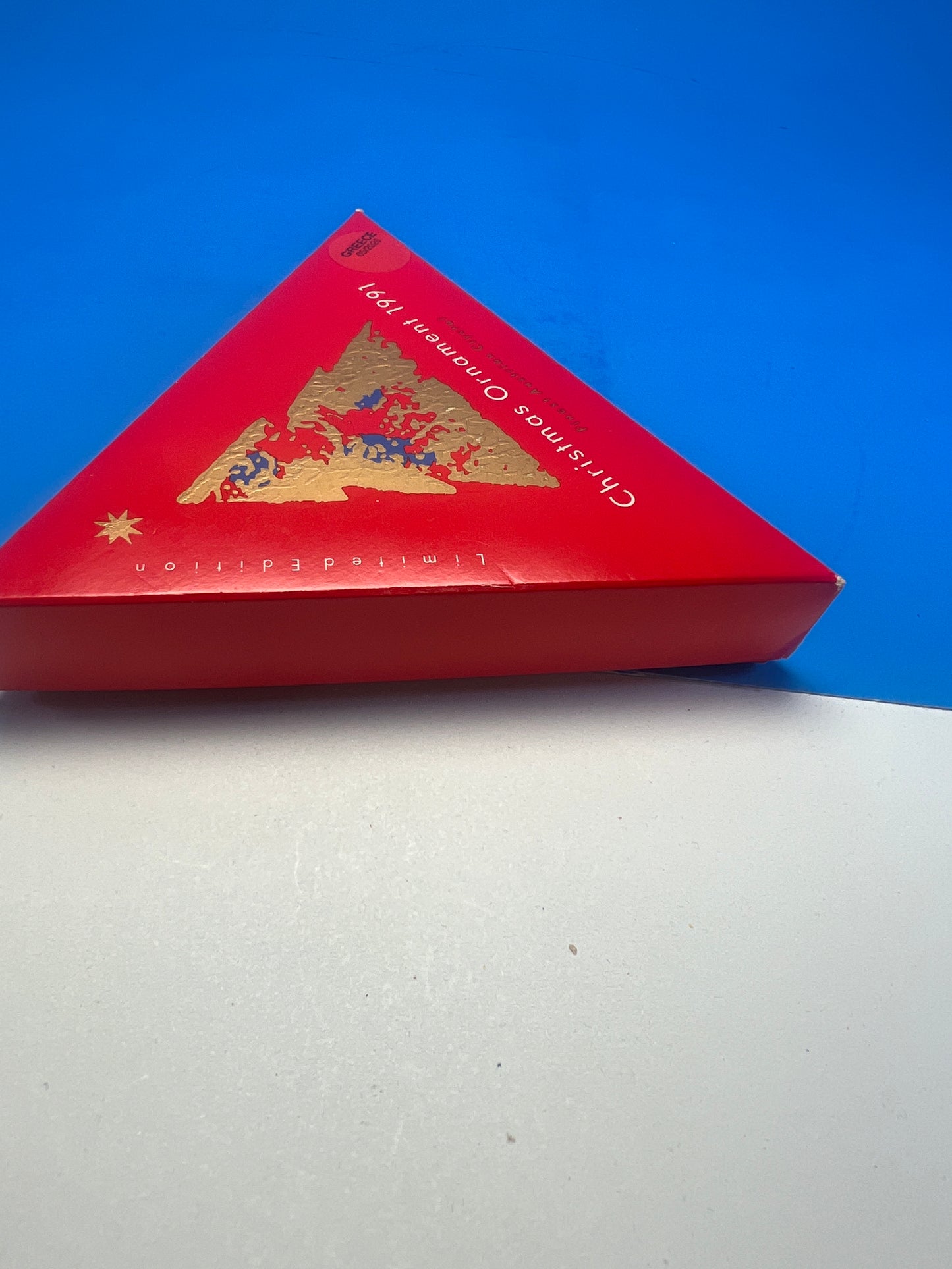 1991 CHRISTMAS ORNAMENT