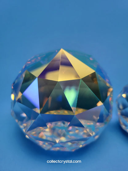 Swarovski aurora boriellas set of paperweights for Craig