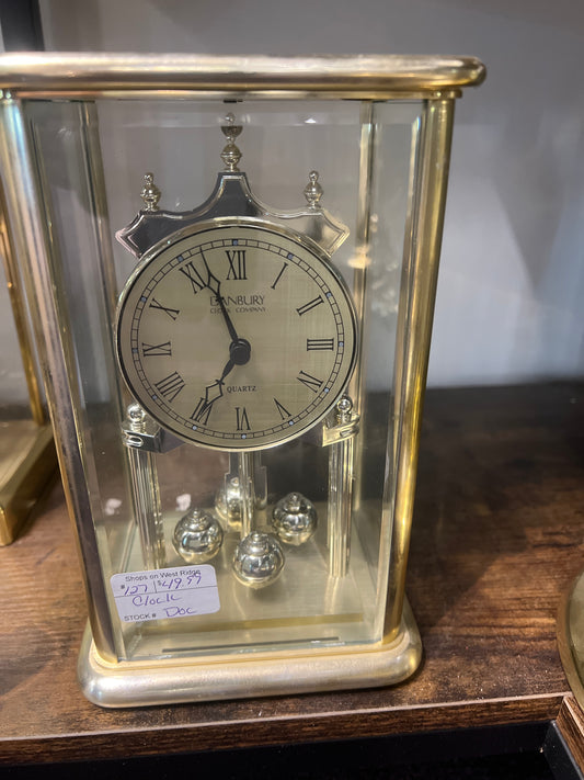 Danbury Desk mantle clock