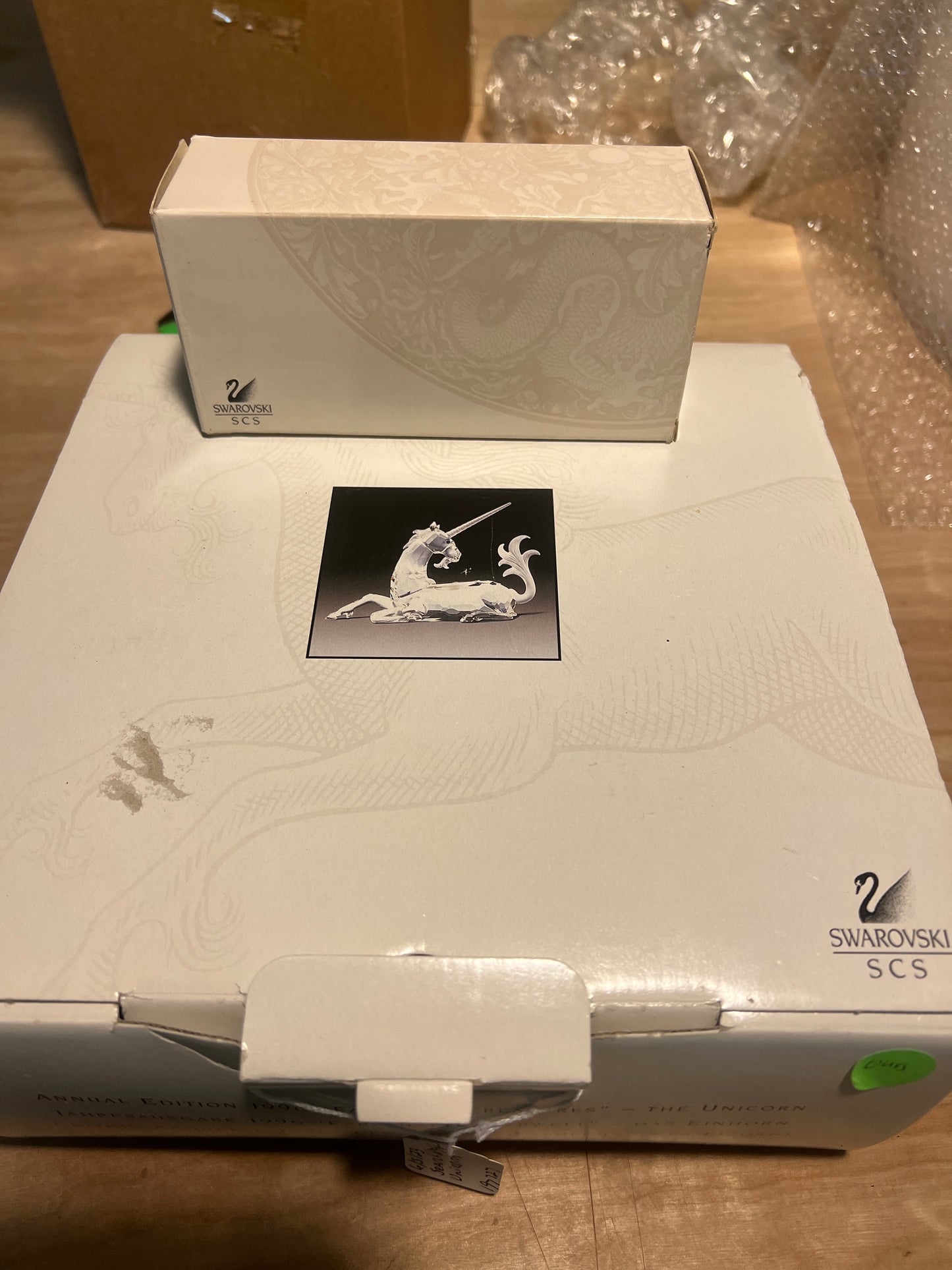 SCS 1998 Annual Edition Fabulous Creatures Unicorn