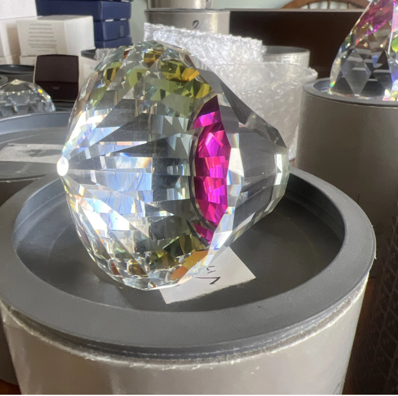 PAPERWEIGHT – CAROUSEL  011247
