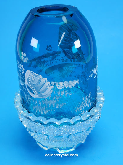 Fenton Fairy Light Baseball