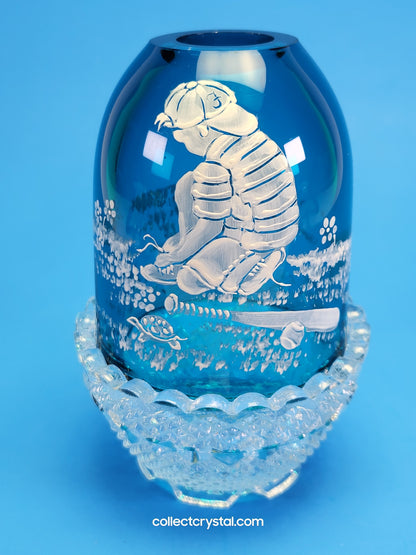 Fenton Fairy Light Baseball
