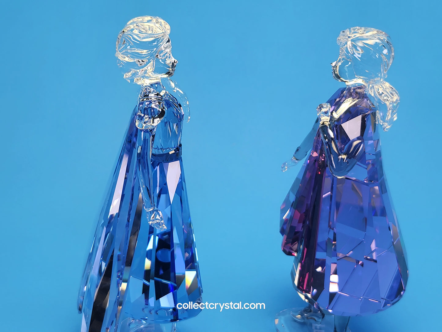 DISNEY ANIMATED FILM FROZEN 2 Set Elsa # 5492735 & Anna 5482736