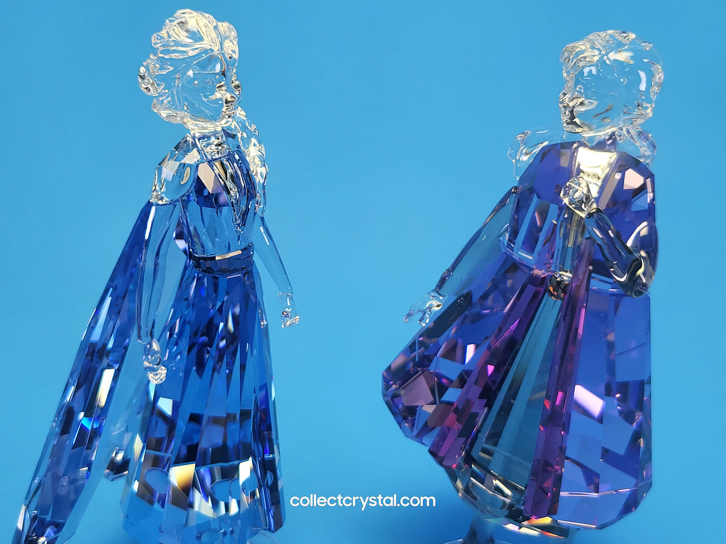 DISNEY ANIMATED FILM FROZEN 2 Set Elsa # 5492735 & Anna 5482736