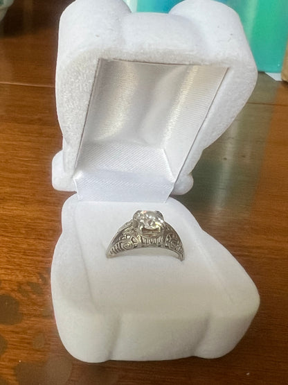 Polar Bear ring box