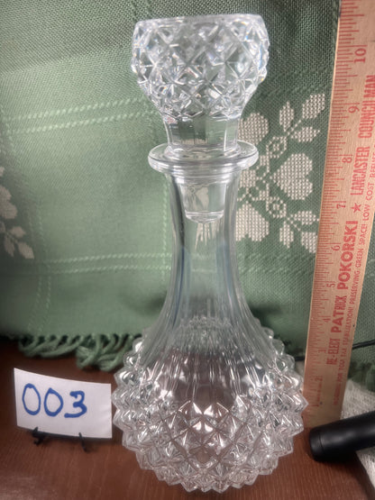 Depew #3 Liquor Decanter