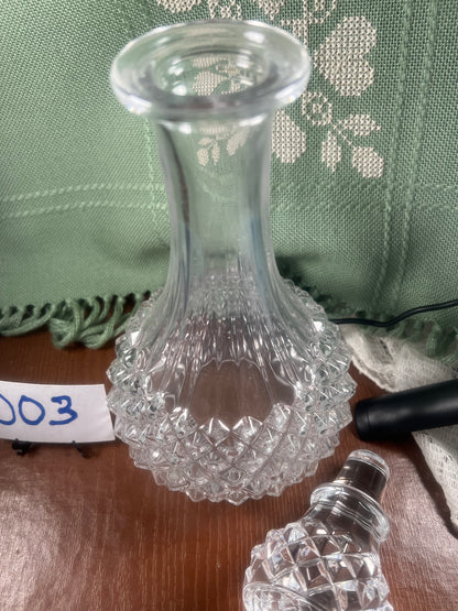 Depew #3 Liquor Decanter