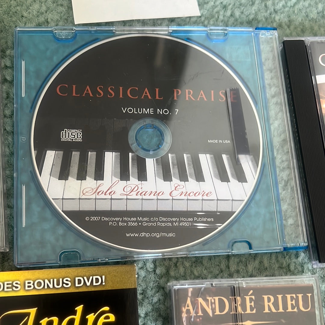 Depew 094 CD’s & cassette Collect Crystal