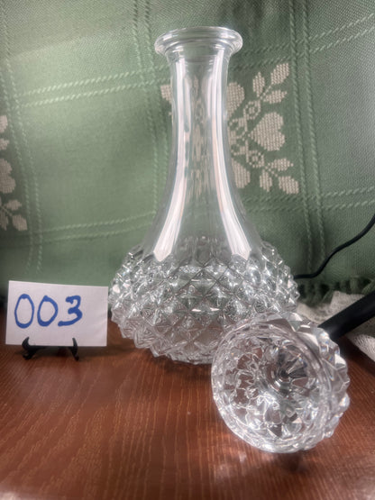Depew #3 Liquor Decanter