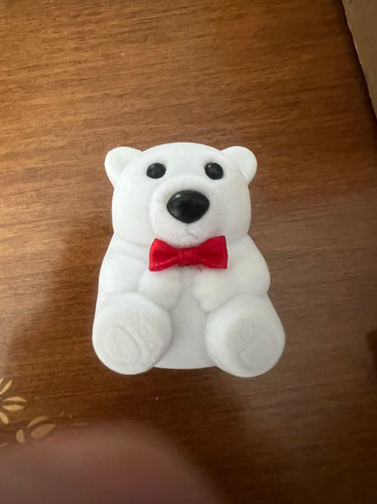 Polar Bear ring box