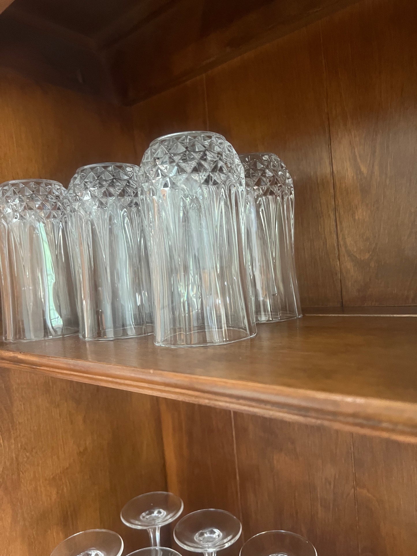 Depew #21 crystal glassware set