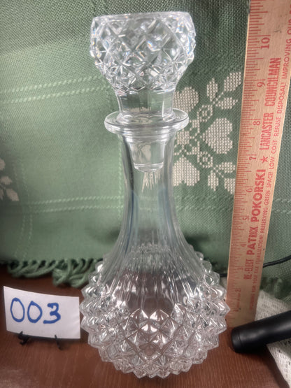 Depew #3 Liquor Decanter