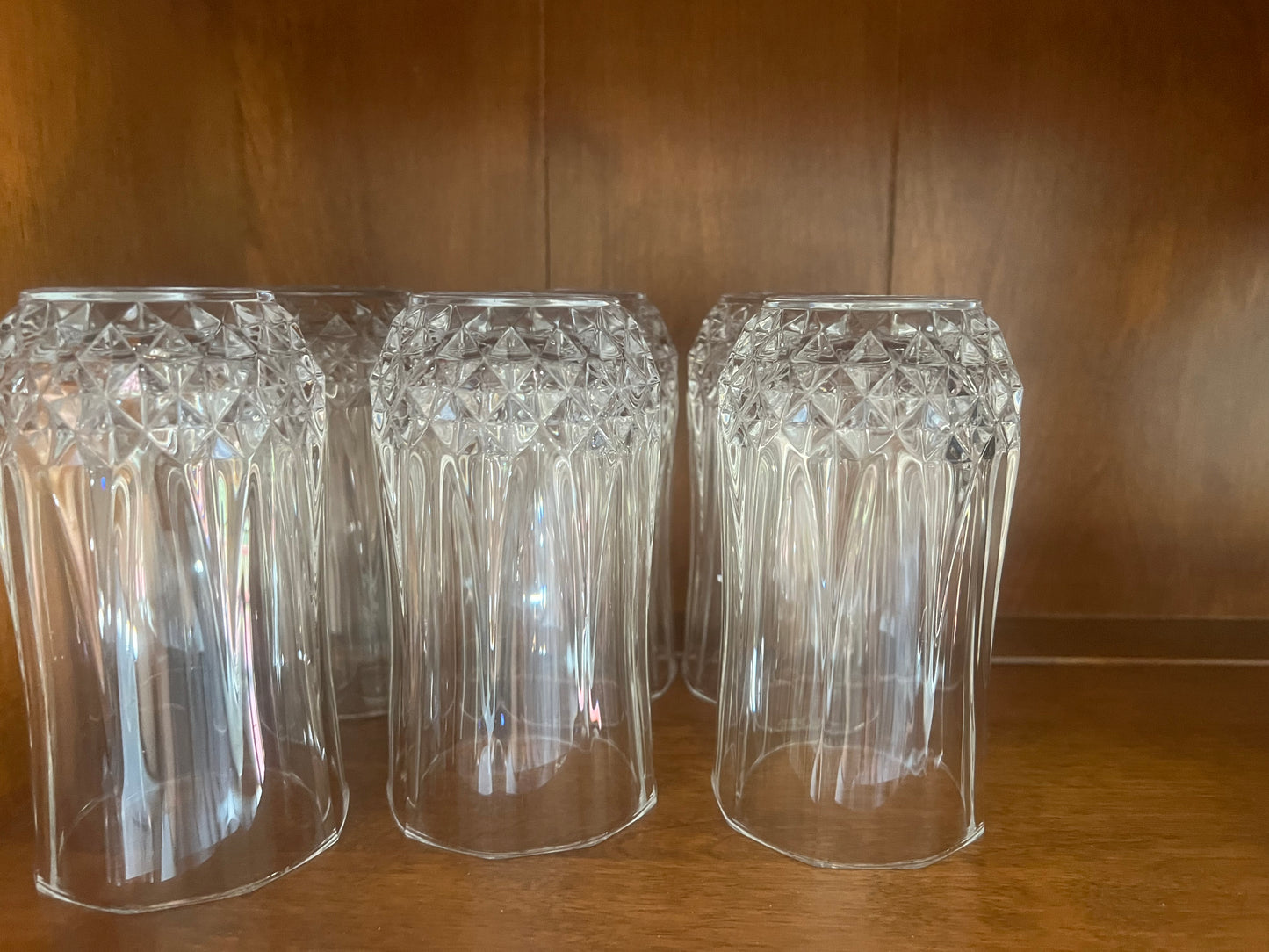 Depew #21 crystal glassware set
