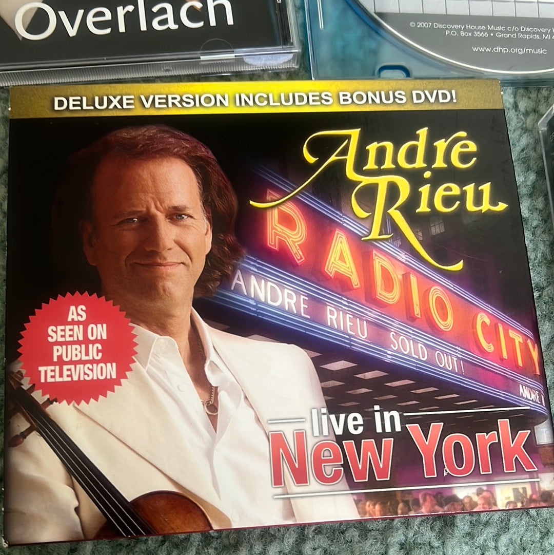 Depew 094 CD’s & cassette Collect Crystal