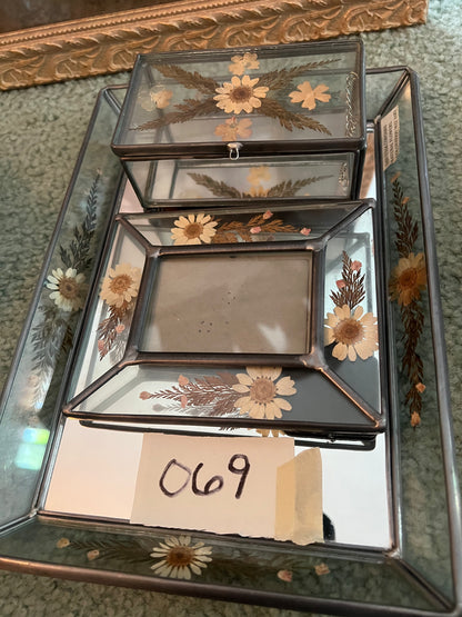 Depew # 69 dresser 3 piece set