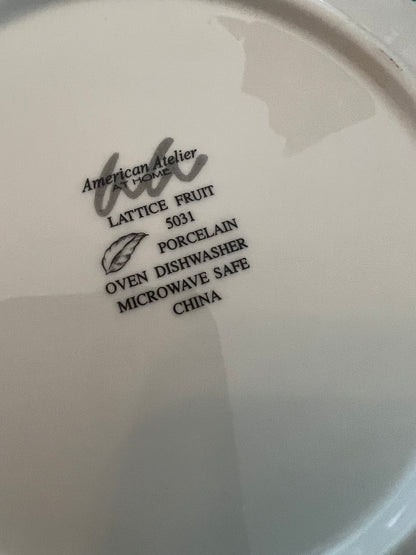 Depew # 73 Atelier plate set with holder