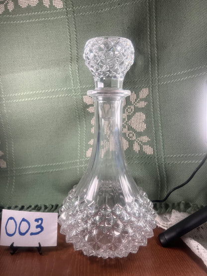 Depew #3 Liquor Decanter