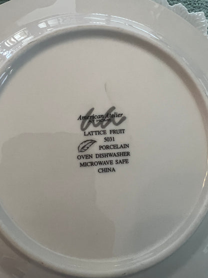 Depew # 73 Atelier plate set with holder