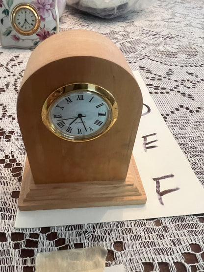 Depew #62 miniature clocks choice priced individually