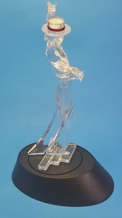 MAGIC OF DANCE ISADORA, ANTONIO & ANNA 291129 Revolving Display Stand