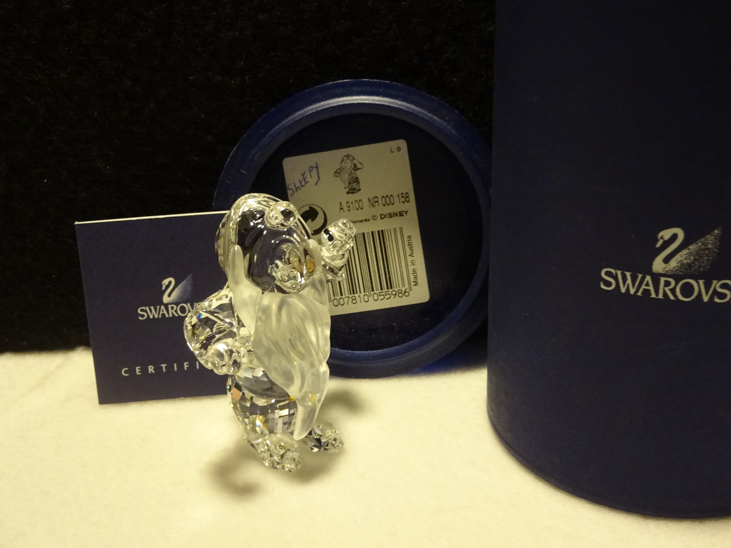 SWAROVSKI DISNEY SNOW WHITE SERIES – BASHFUL DWARF 1005617