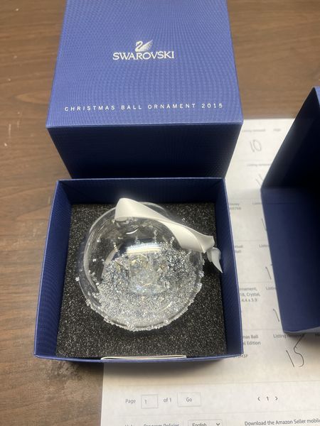 2015 Annual Christmas Ball Ornament 5138521