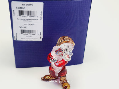 DISNEY Gumpy SNOW WHITE GRUMPY DWARF SCS COLOR 5428550